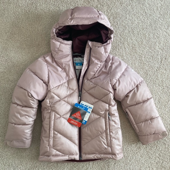 NWT Girls Columbia Winter Powder Quilted Jacket XXS - Picture 1 of 1